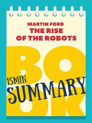 Rise of the Robots by Martin Ford